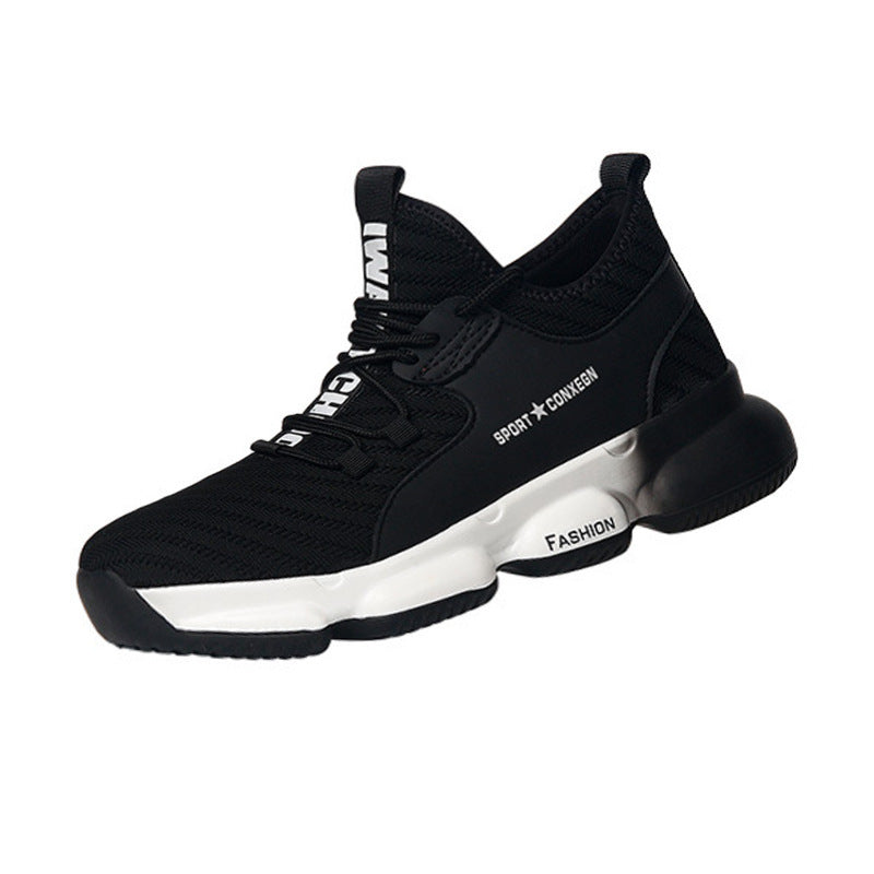 Non-Slip Flying Woven Safety Work Shoes – Durable & Breathable Non-Slip Flying Woven Safety Shoes, Safe | Ectron Online