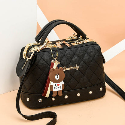 Women's Korean Fashion Messenger Bag