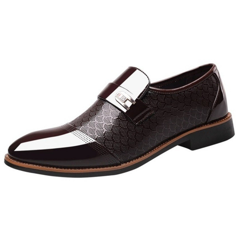 New Embossed Men’s Leather Shoes | Stylish & Premium Quality New embossed men's leather shoes | Ectron Online