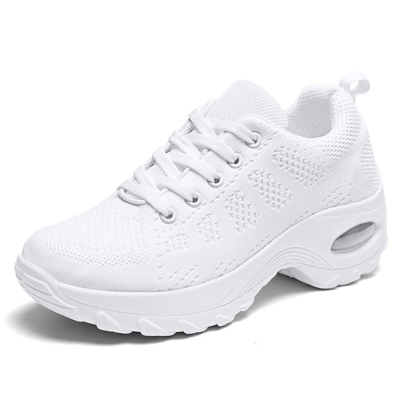 Fashion Simple Flying Woven Sneakers with Air Cushion Comfort Fashion Simple Flying Woven Sneakers Air | Ectron Online