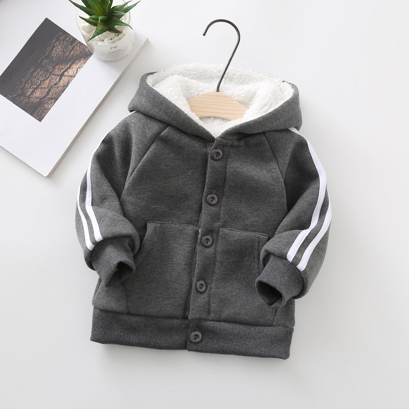 Autumn/Winter Cardigan Jacket | Kids & Women's Lamb Velvet Sweater Autumn And Winter Children's And Women's | Ectron Online