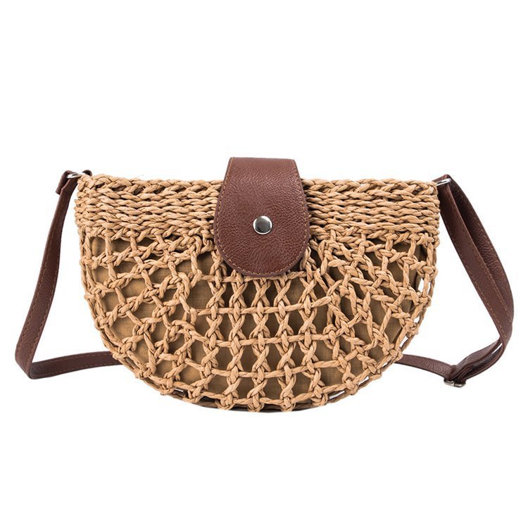 One-Shoulder Saddle Bag One-Shoulder Saddle Bag Fashion Messenge | Ectron Online