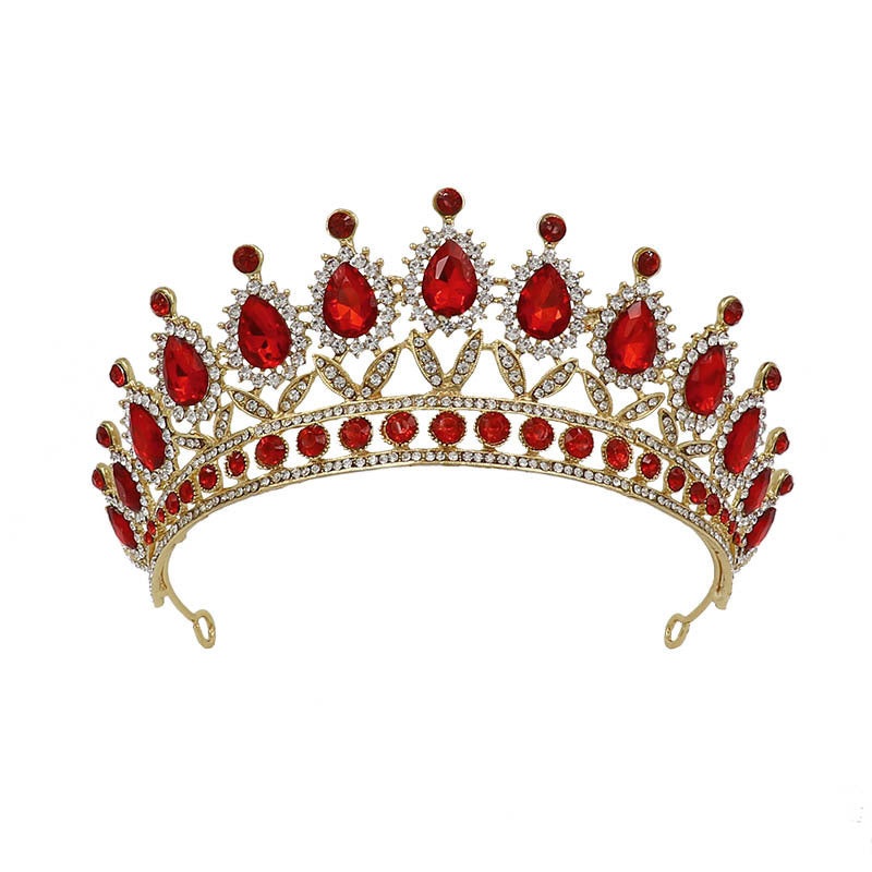 Baroque Princess Crown - Bridal Wedding Headpiece Bridal Crown Baroque Princess Crown | Ectron Online
