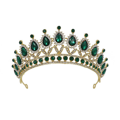 Bridal Crown Baroque Princess Crown