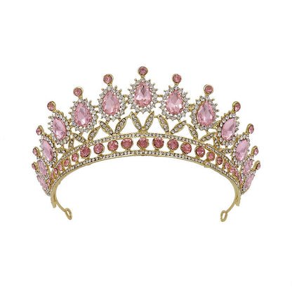 Bridal Crown Baroque Princess Crown