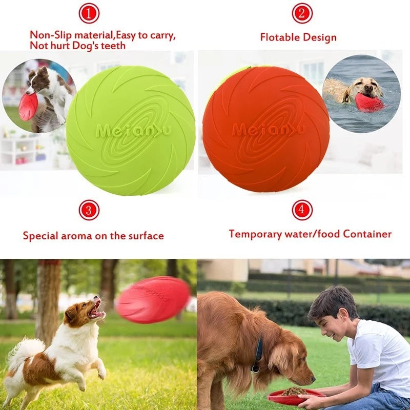 Pet Interactive Toy Floating Water Bite Resistant