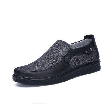 Men’s Business Casual Soft-Soled Flat Shoes – Comfortable Fit Business Casual Soft-soled Feet Flat-sol | Ectron Online