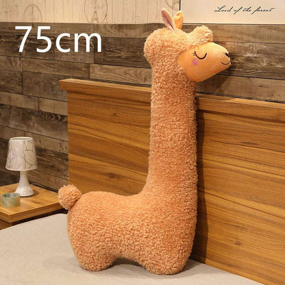 Alpaca Plush Toy Pillow Alpaca plush toy pillow | Ectron Online