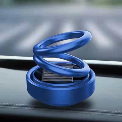 Solar Auto Rotation Car Air Freshener & Perfume Diffuser
