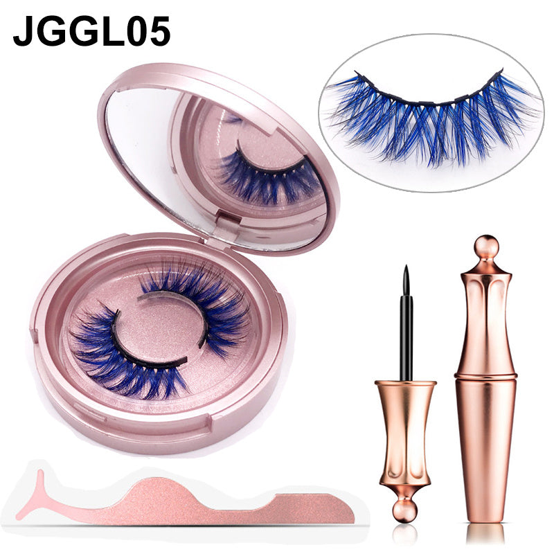 Glue-Free Magnetic Eyelashes | Easy Application Magnetic Eyelashes Glue Free Magnetic Ey | Ectron Online