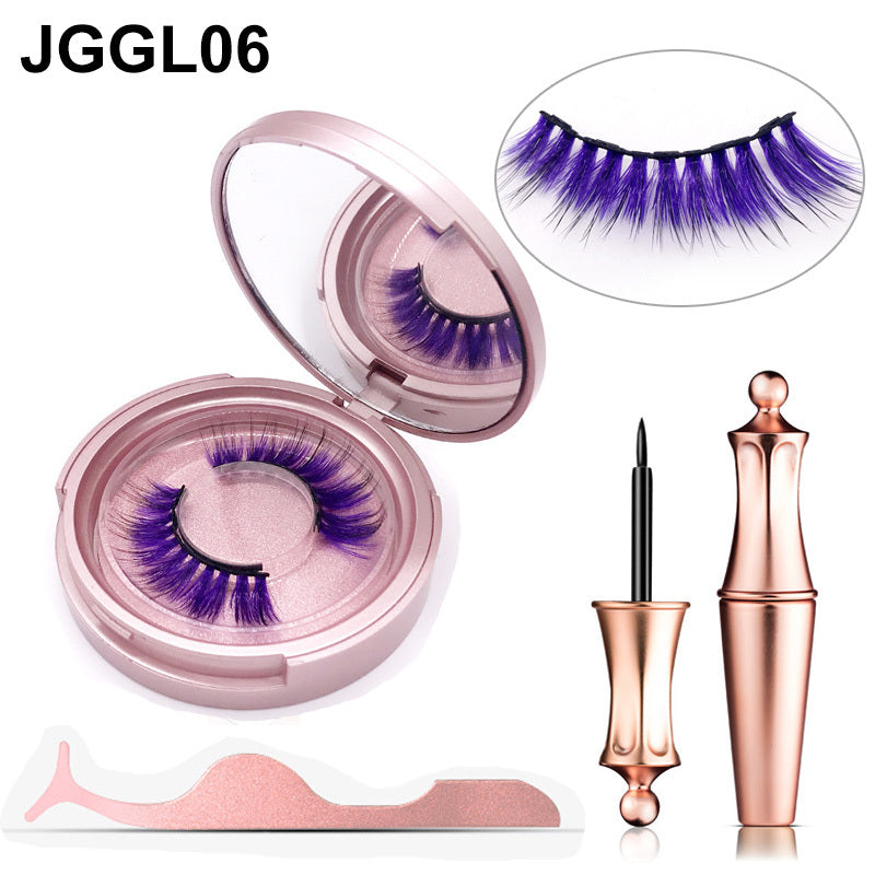 Glue-Free Magnetic Eyelashes | Easy Application Magnetic Eyelashes Glue Free Magnetic Ey | Ectron Online