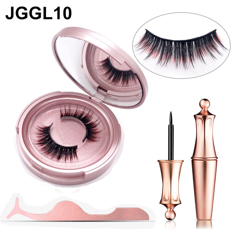 Glue-Free Magnetic Eyelashes | Easy Application Magnetic Eyelashes Glue Free Magnetic Ey | Ectron Online