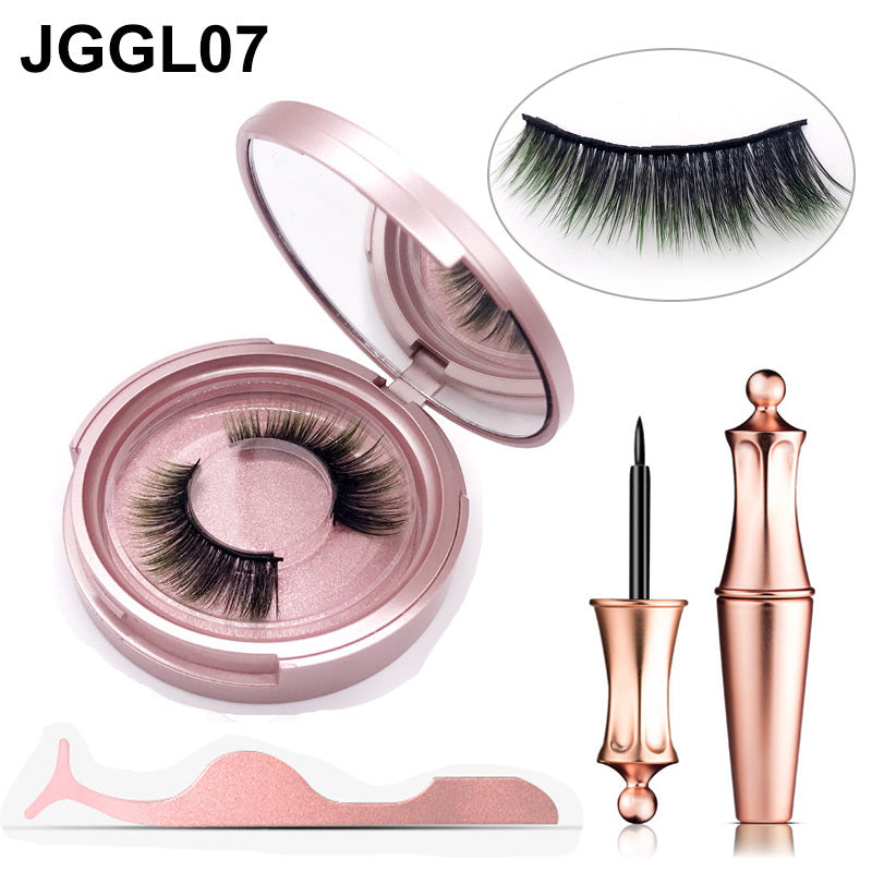 Glue-Free Magnetic Eyelashes | Easy Application Magnetic Eyelashes Glue Free Magnetic Ey | Ectron Online