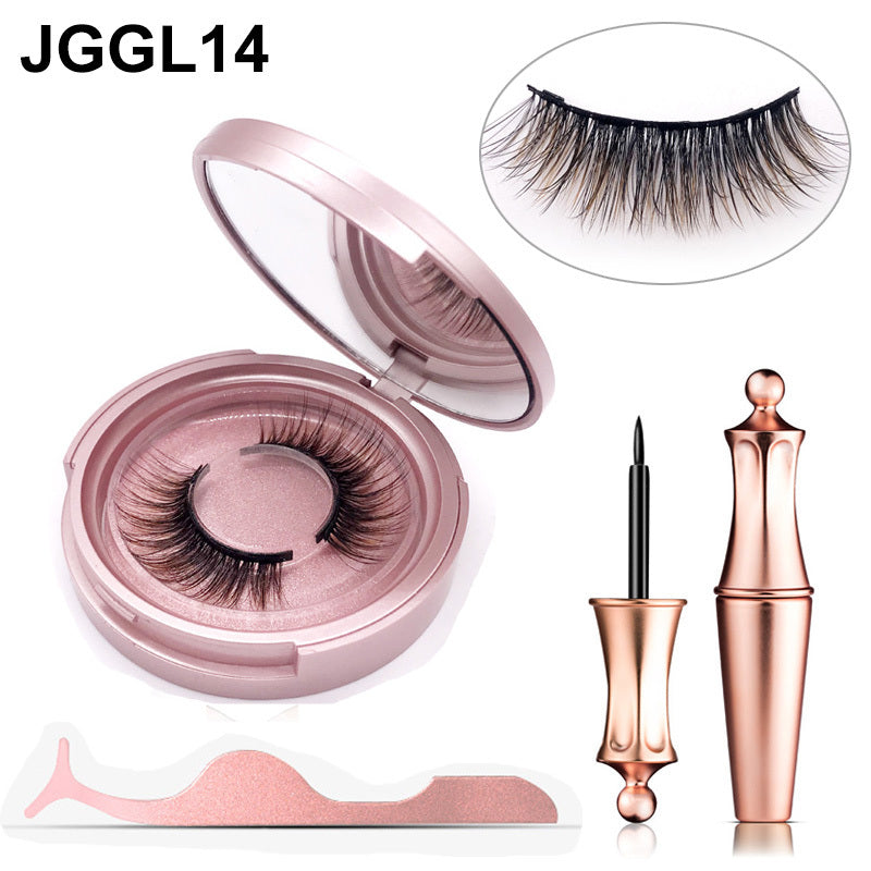 Glue-Free Magnetic Eyelashes | Easy Application Magnetic Eyelashes Glue Free Magnetic Ey | Ectron Online