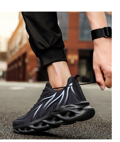 Large Size Men's Sports And Leisure Running Shoes Trend Low-Top Men Platform Shoes