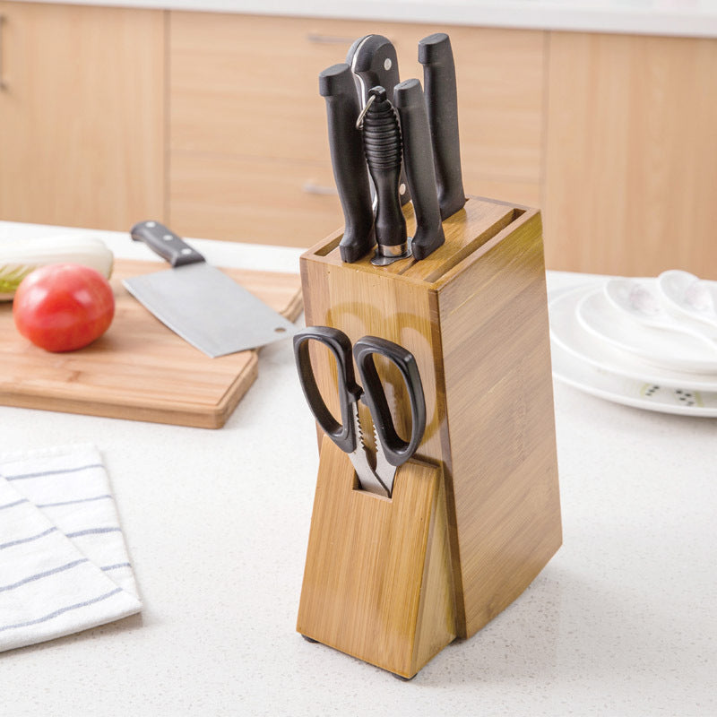 Kitchen Accessories Storage -Bamboo Holder