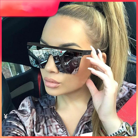 Oversize Ladies Men Large Glasses Sunglasses Accessories Round