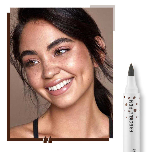 Natural Freckle Pen Faux Freckles Makeup Pen Long Lasting Waterproof Neutral Lightweight Freckle Makeup Tool