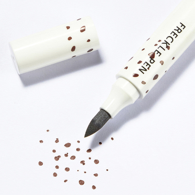 Natural Freckle Pen Faux Freckles Makeup Pen Long Lasting Waterproof Neutral Lightweight Freckle Makeup Tool