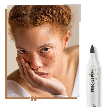 Natural Freckle Pen Faux Freckles Makeup Pen Long Lasting Waterproof Neutral Lightweight Freckle Makeup Tool