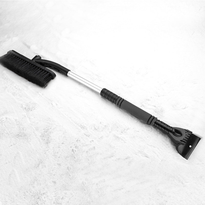 5-in-1 Car Snow Brush, Ice Scraper & Dust Remover Tool Car Cleaning Brush Ice Scraper Detachabl | Ectron Online