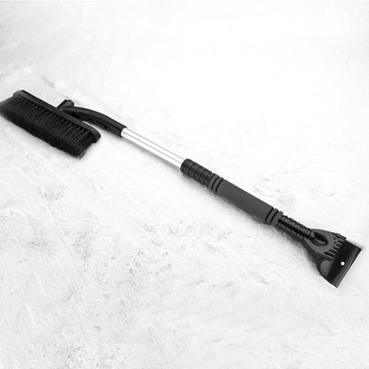 5-in-1 Car Snow Brush, Ice Scraper & Dust Remover Tool