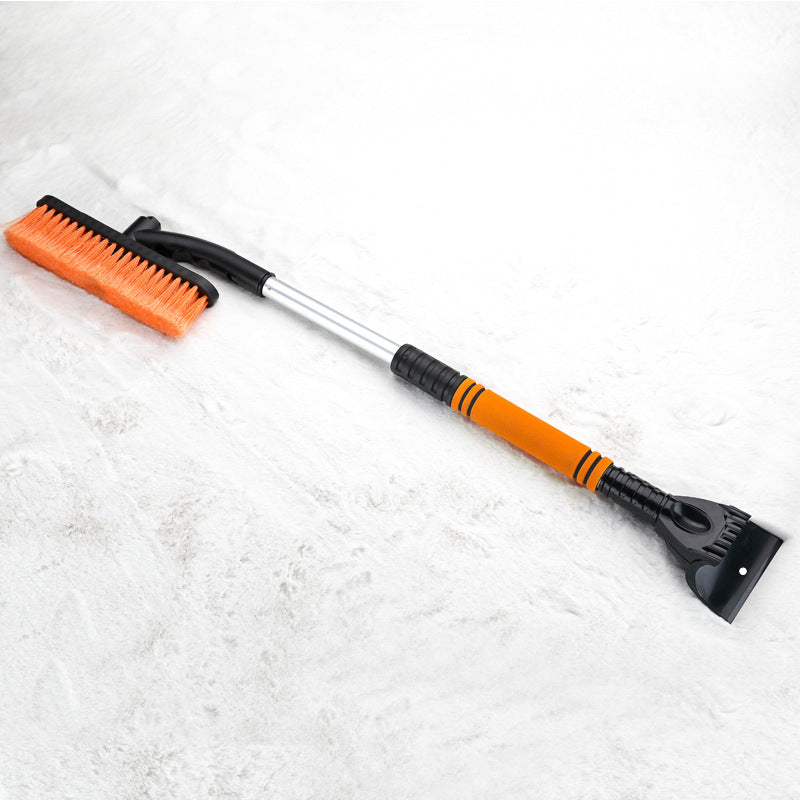 5-in-1 Car Snow Brush, Ice Scraper & Dust Remover Tool Car Cleaning Brush Ice Scraper Detachabl | Ectron Online