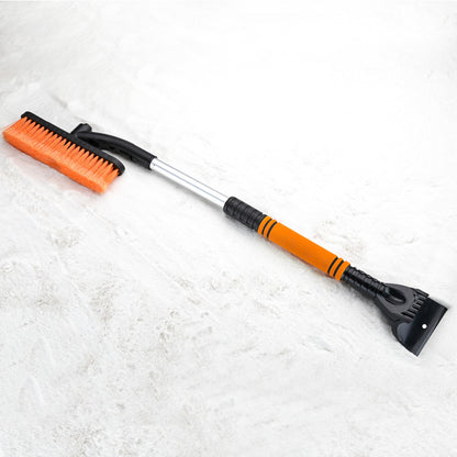 5-in-1 Car Snow Brush, Ice Scraper & Dust Remover Tool