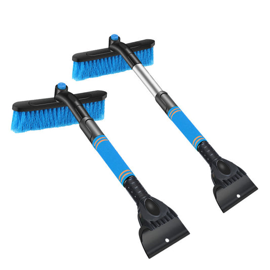 5-in-1 Car Snow Brush, Ice Scraper & Dust Remover Tool