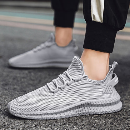 Extra Large Summer Men's Shoes Breathable Sneakers