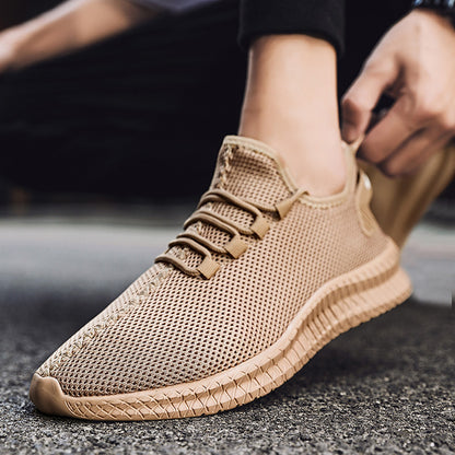 Extra Large Summer Men's Shoes Breathable Sneakers