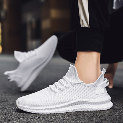 Extra Large Summer Men's Shoes Breathable Sneakers