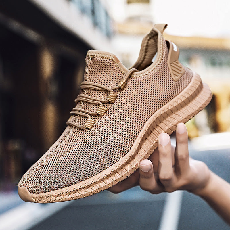 Extra Large Men’s Breathable Summer Sneakers Extra Large Summer Men's Shoes Breathabl | Ectron Online