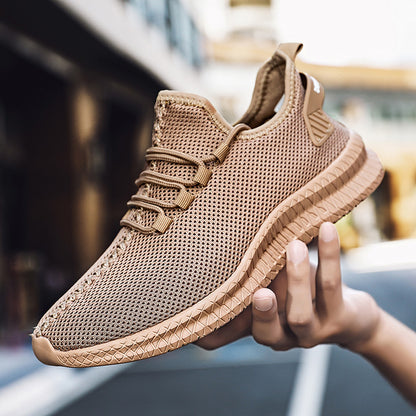 Extra Large Summer Men's Shoes Breathable Sneakers