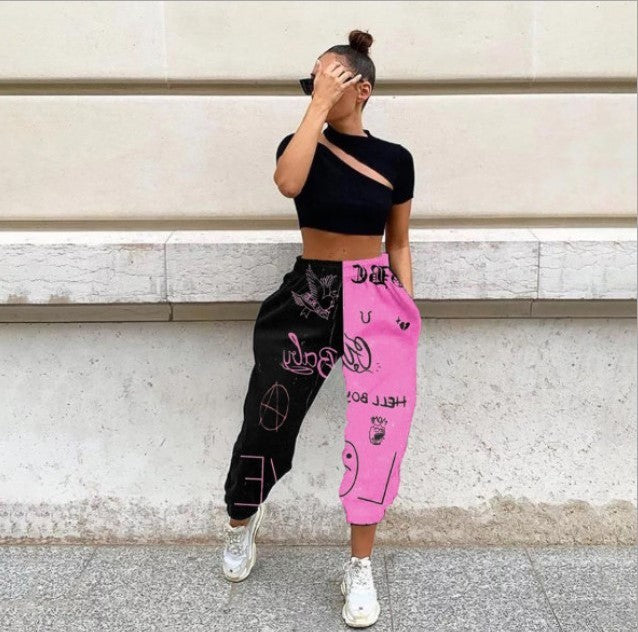 Women's Harlan Pants: Loose Fit & Comfortable Wide Leg Pants | Ectron Online
