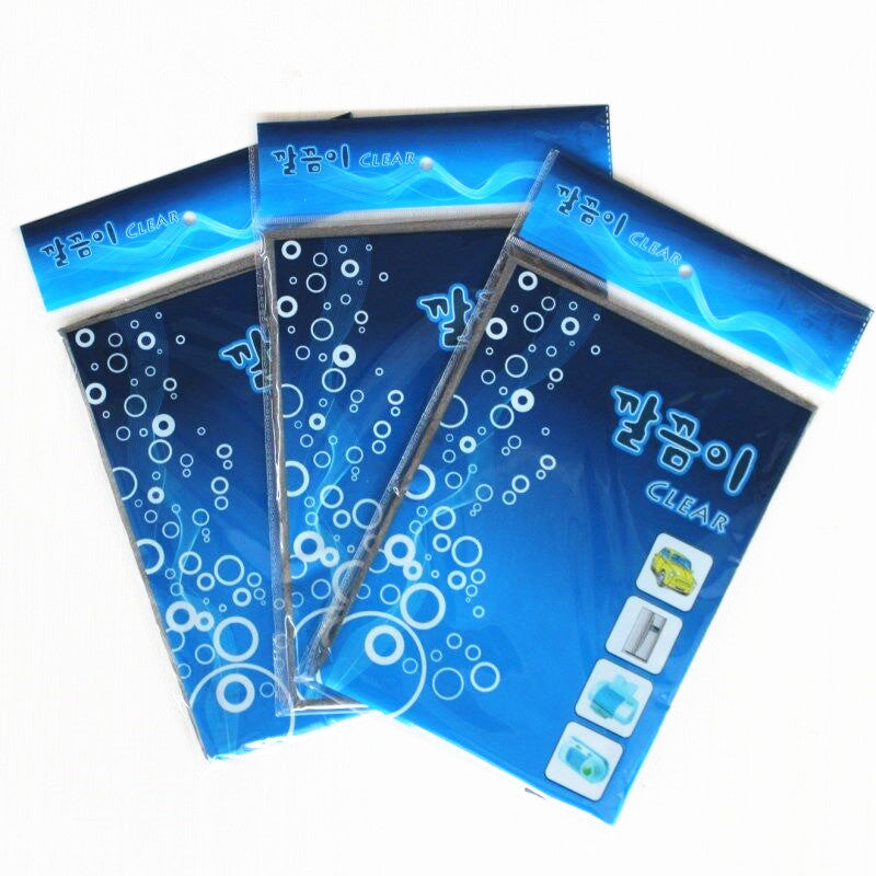 Thickened Magic Microfiber Cleaning Cloth for Glass, Windows & Mirrors Magic Cleaning Cloth | Ectron Online