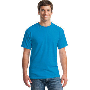 Men’s Solid Colour Round Neck T-Shirt – Classic Short Sleeve Tee Round Neck T Shirt Solid Color Short Sle | Ectron Online