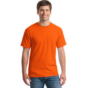 Men’s Solid Colour Round Neck T-Shirt – Classic Short Sleeve Tee Round Neck T Shirt Solid Color Short Sle | Ectron Online