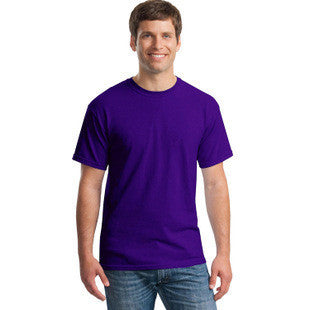 Men’s Solid Colour Round Neck T-Shirt – Classic Short Sleeve Tee Round Neck T Shirt Solid Color Short Sle | Ectron Online
