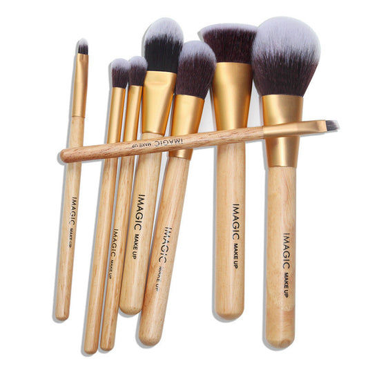 Makeup Tools, Makeup Brushes, 8 Multi-Purpose Makeup Brushes