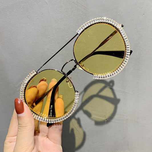 Retro Round Sunglasses Sunglasses | Ectron Online