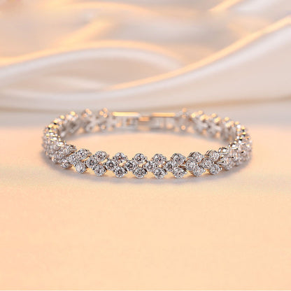 Zircon bracelet