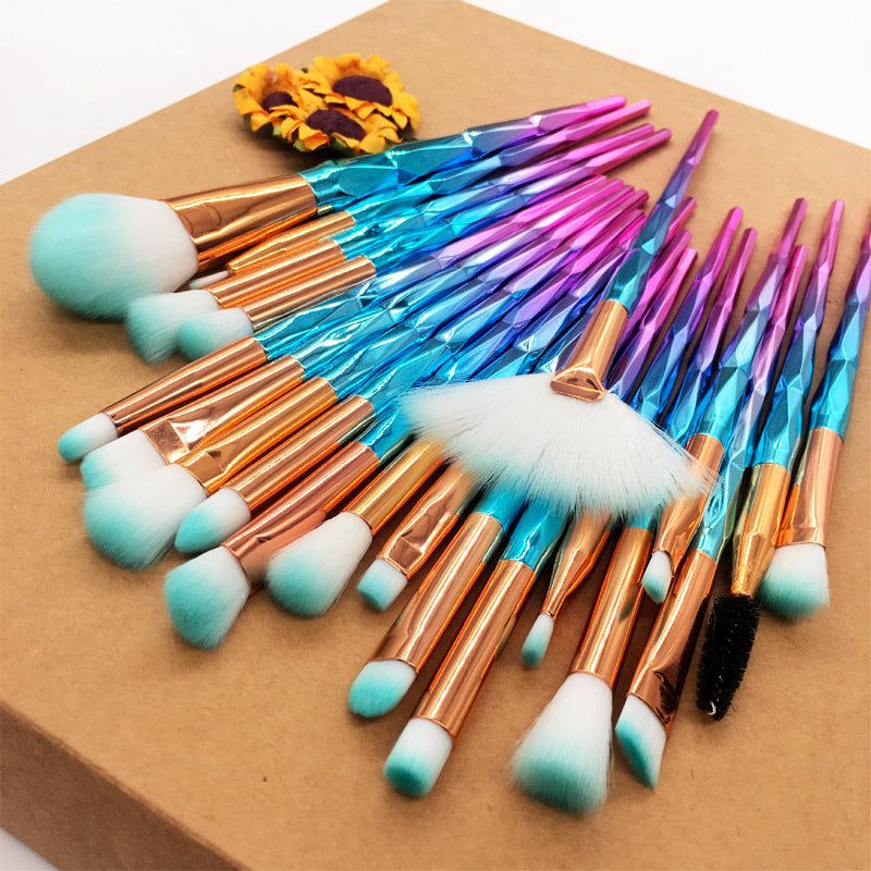 20-Piece Makeup Brush Set 20 makeup brush sets | Ectron Online