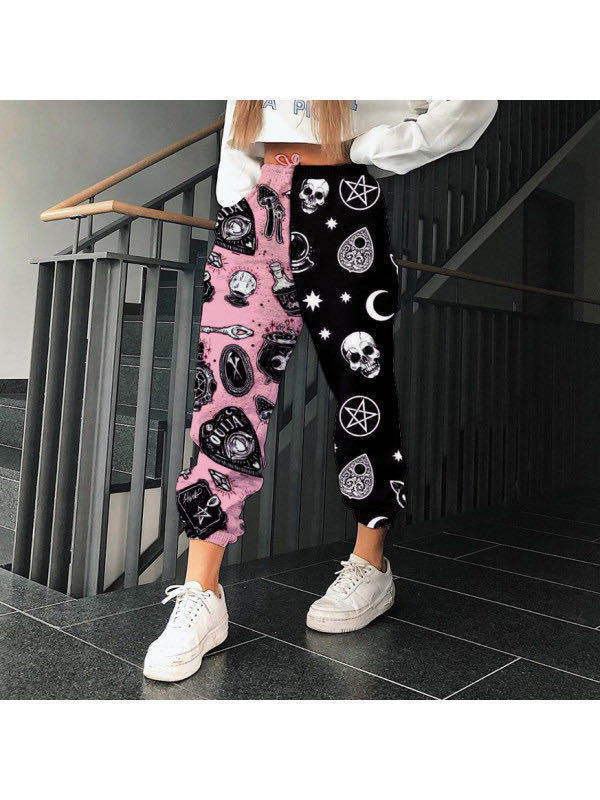 Loose Casual All-Match Sports Pants Women's Tie fFeet Are Thin Harlan Pants