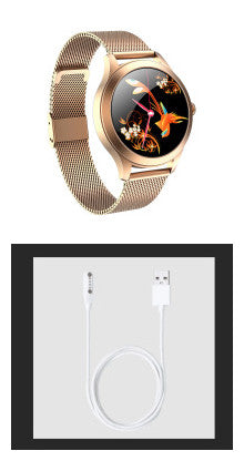 Chivo KW10 Pro Women's Smart Watch | Elegant Fitness & Health Tracker Chivo kw10pro women's smart Watch | Ectron Online