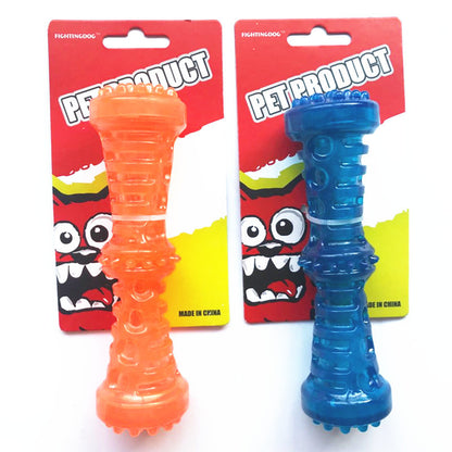 Tpr Sounding Pet Toy Molar Stick