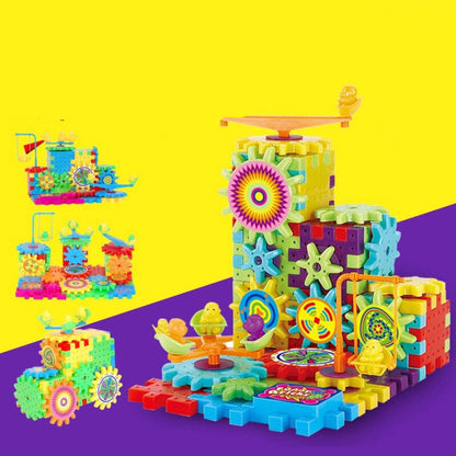 Building Blocks - STEM Toy - Educational Toy - DIY Toy Toys & Hobbies | Ectron Online
