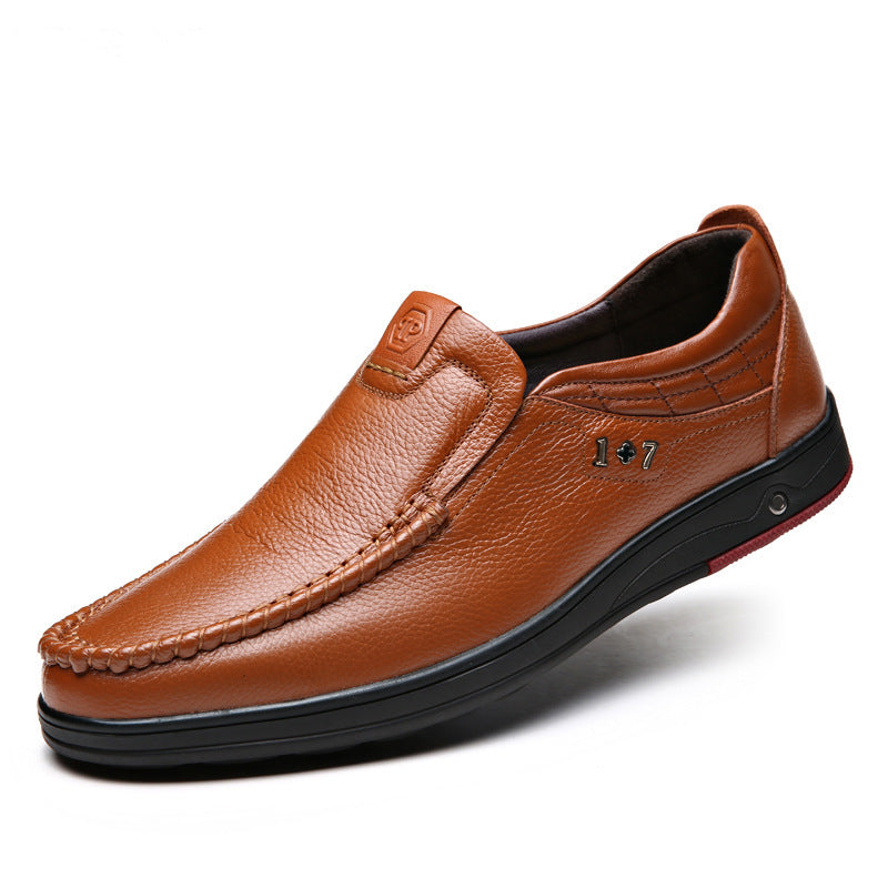 Fashionable Breathable British One-Legged Casual Shoes Fashionable Breathable Shoes British One | Ectron Online