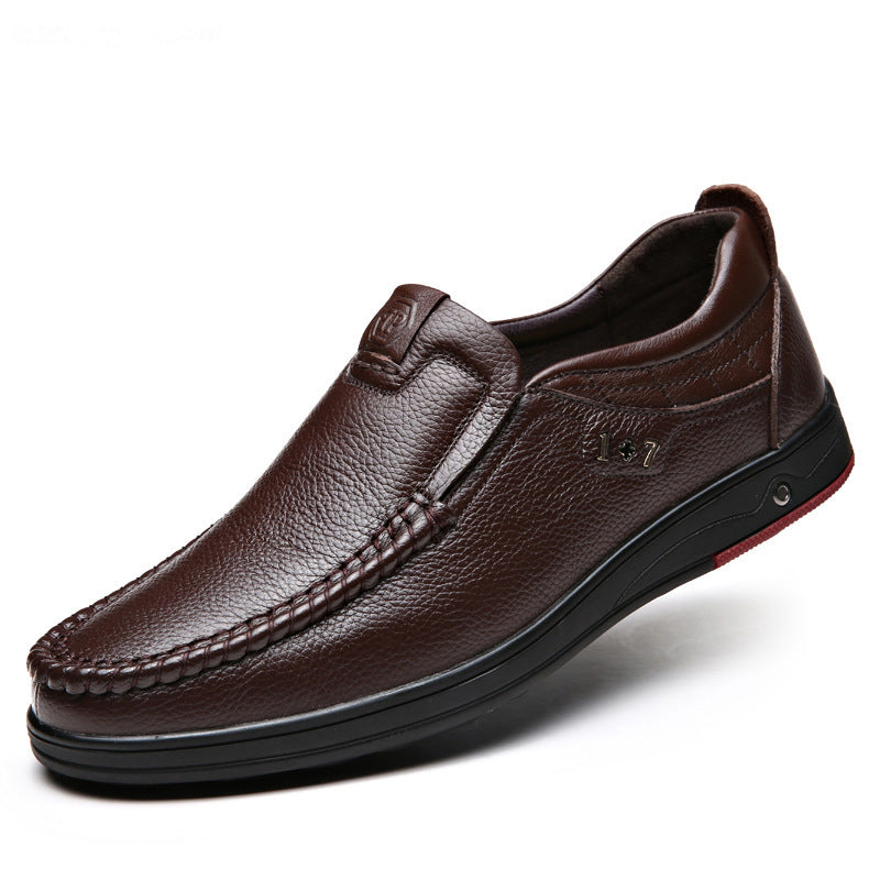 Fashionable Breathable British One-Legged Casual Shoes Fashionable Breathable Shoes British One | Ectron Online