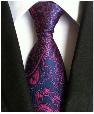 Men s Tie 8cm Business Gentleman British Formal Wear